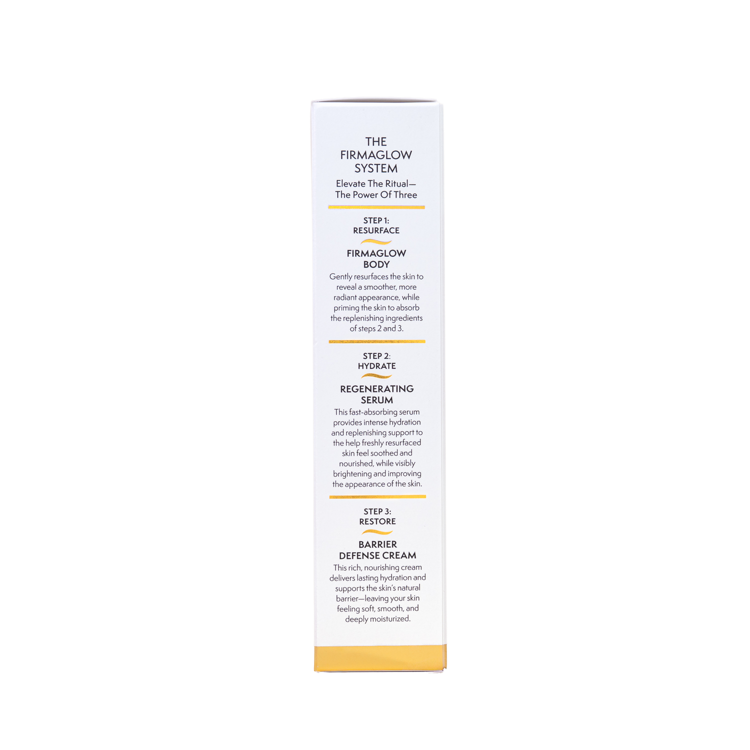 FIRMAGLOW® Regenerating Serum